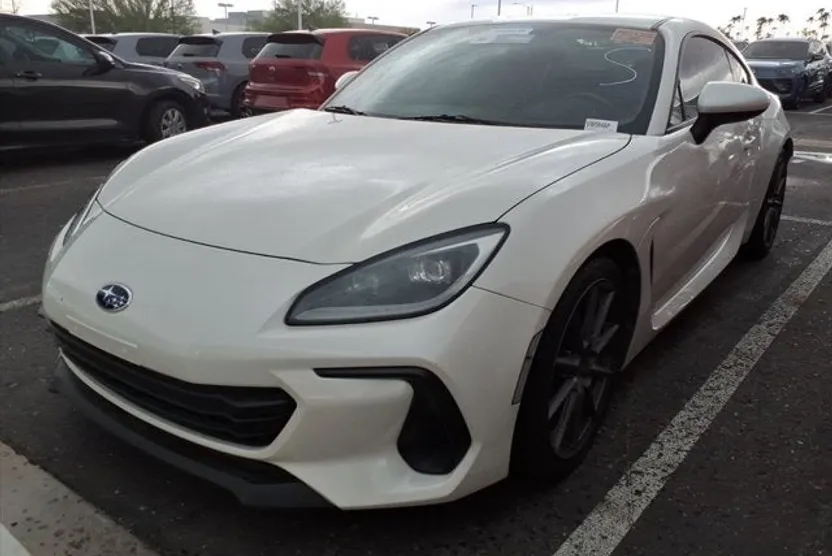 2022 Subaru BRZ Limited photo 1