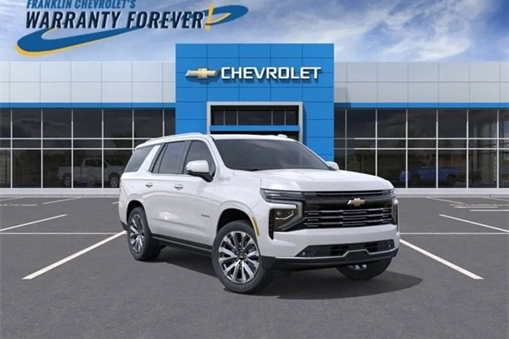 2025 Chevrolet Tahoe High Country photo 1