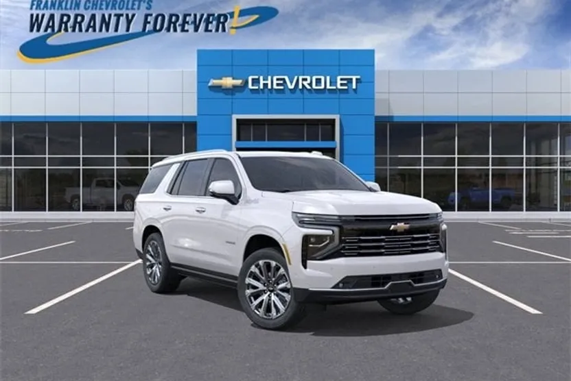 2025 Chevrolet Tahoe High Country photo 1