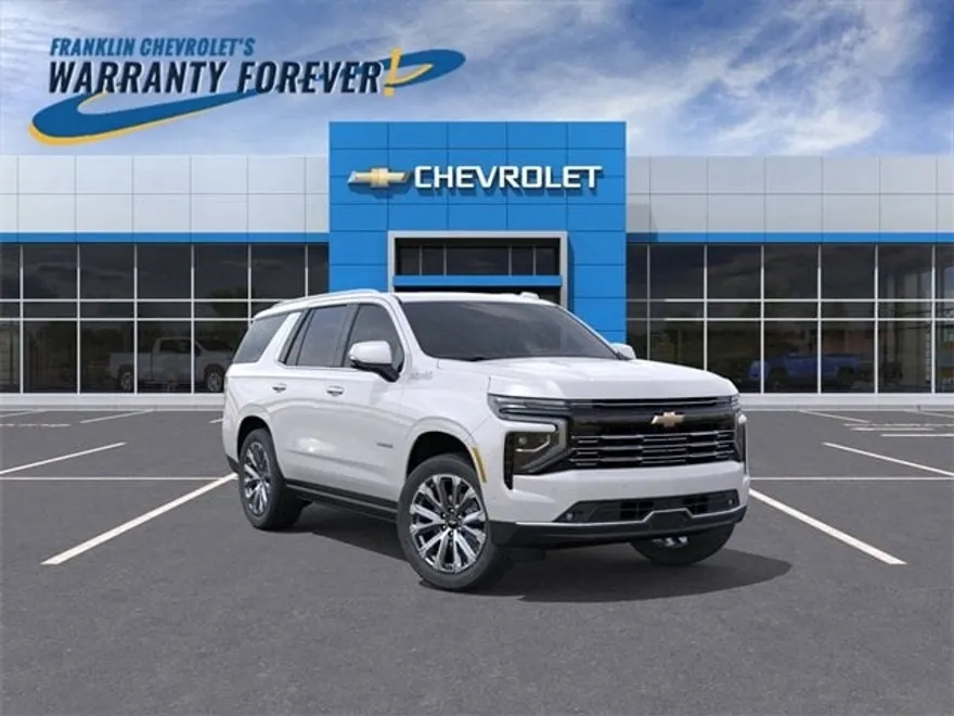 2025 Chevrolet Tahoe High Country photo 1