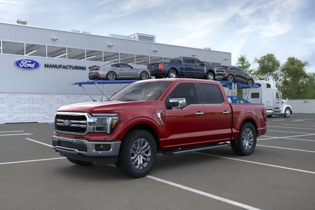 2025 Ford F-150 Lariat photo 1