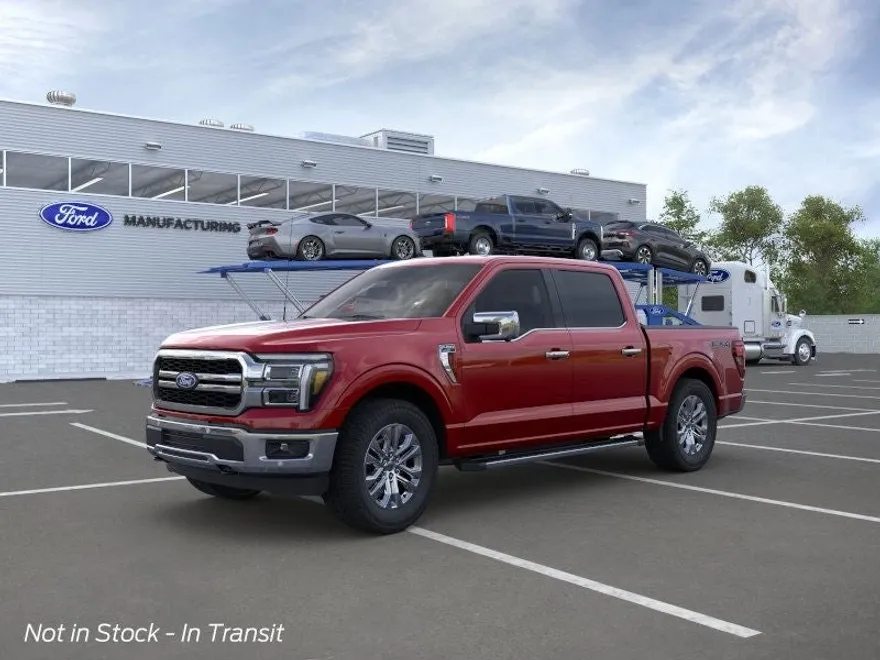 2025 Ford F-150 Lariat photo 1