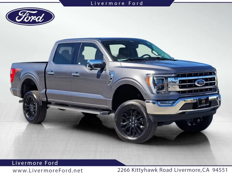 2021 Ford F-150 Lariat photo 1