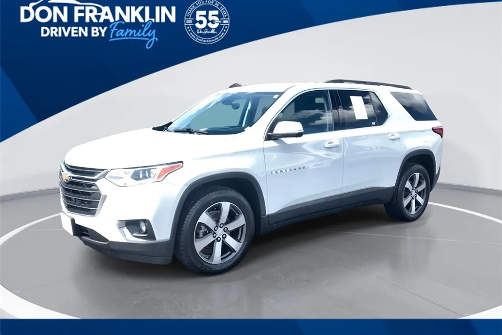 2021 Chevrolet Traverse Leather photo 1