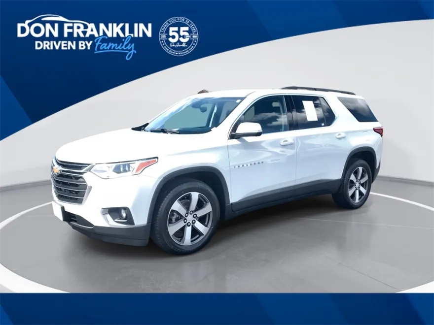 2021 Chevrolet Traverse Leather photo 1