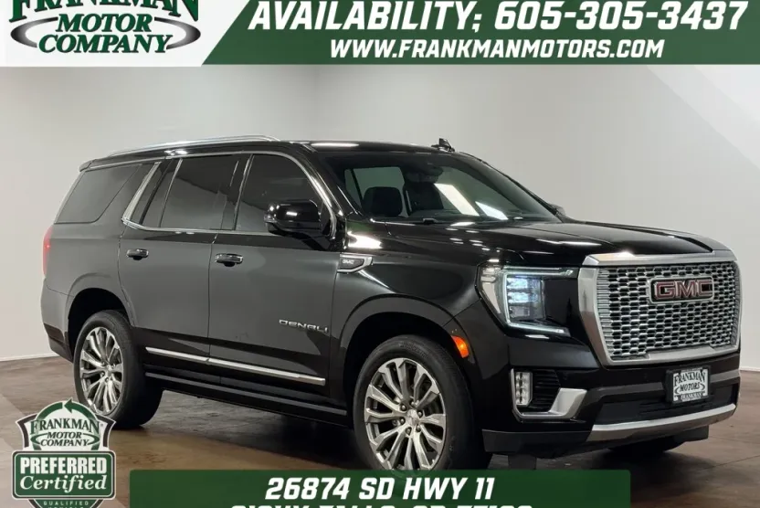 2022 Gmc Yukon Denali photo 1