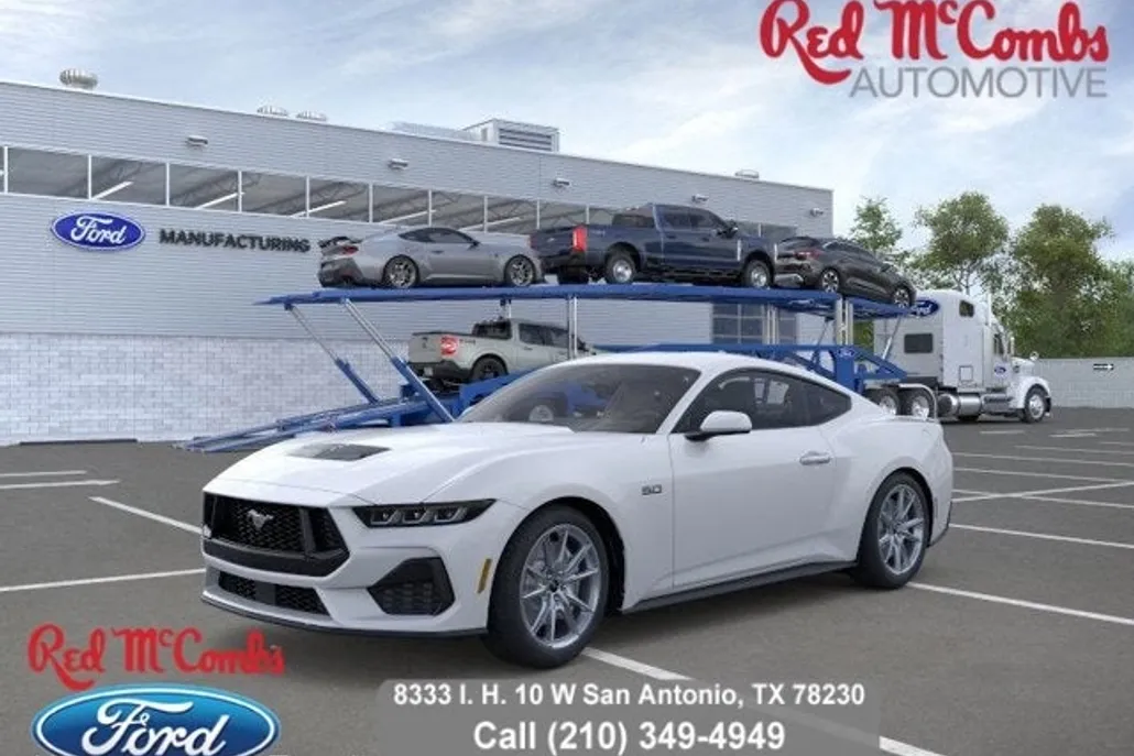 2025 Ford Mustang GT Premium photo 1