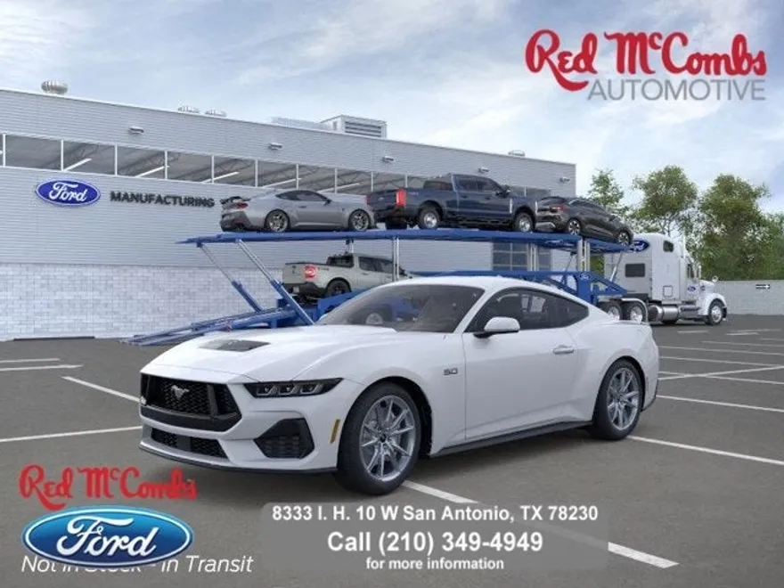 2025 Ford Mustang GT Premium photo 1