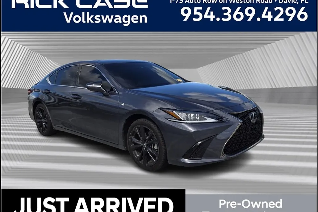 2023 Lexus ES 350 F SPORT photo 1