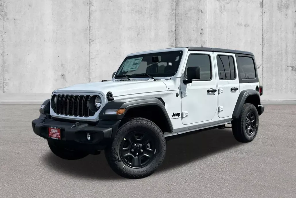 2025 Jeep Wrangler Sport photo 1