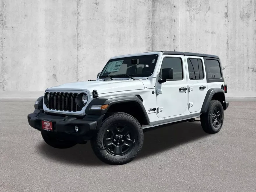 2025 Jeep Wrangler Sport photo 1