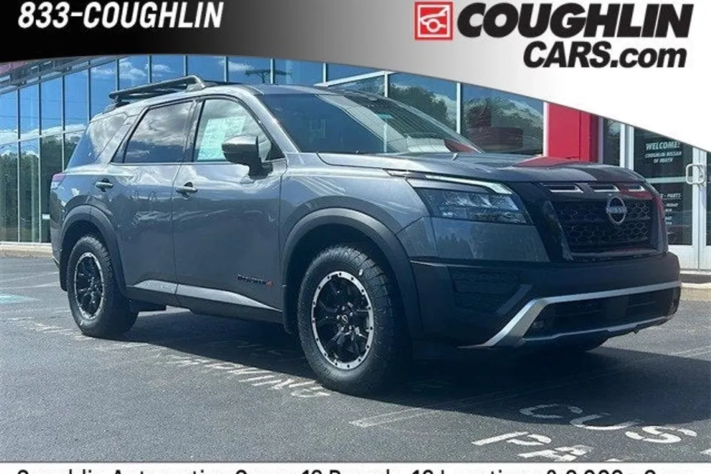 2025 Nissan Pathfinder Rock Creek photo 1