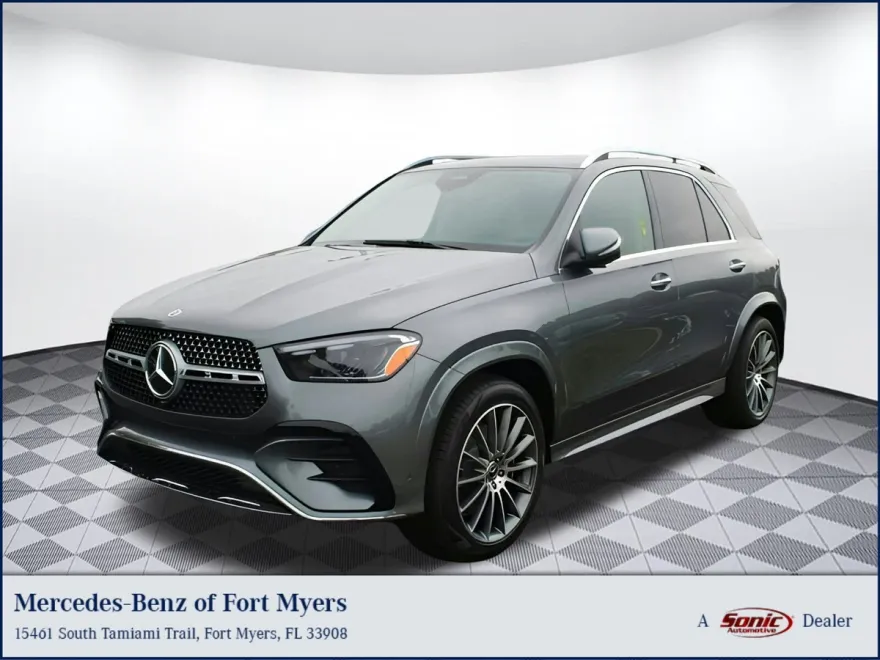 2025 Mercedes Benz GLE 350 4MATIC photo 1