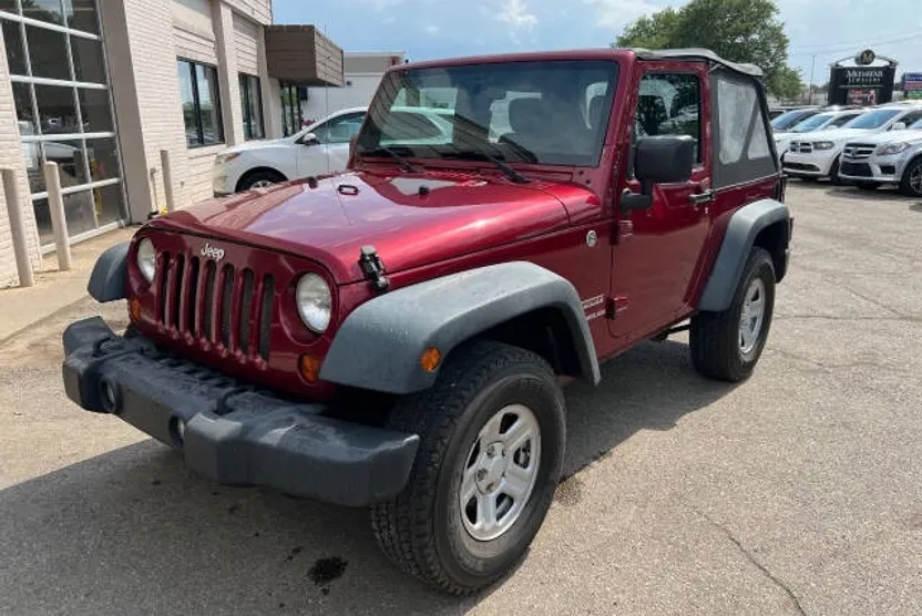 2011 Jeep Wrangler Sport photo 1