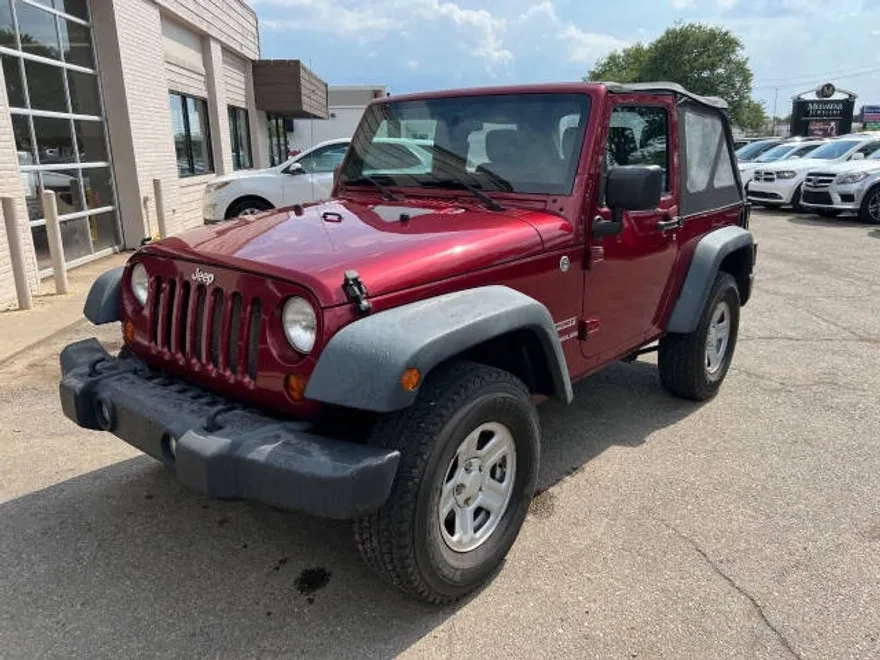 2011 Jeep Wrangler Sport photo 1