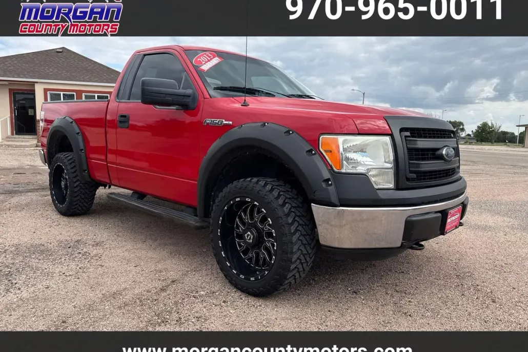 2013 Ford F-150 XL photo 1