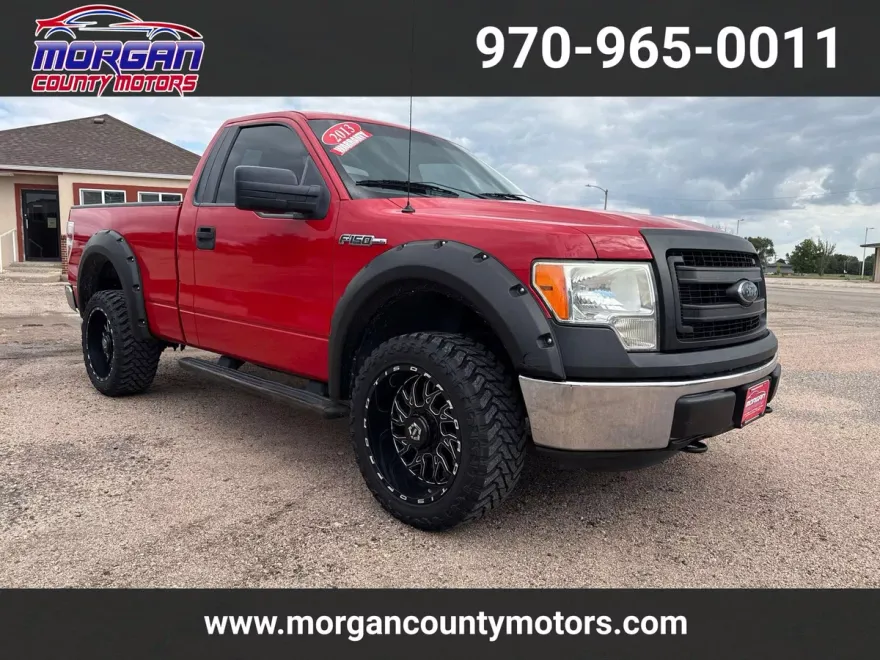2013 Ford F-150 XL photo 1