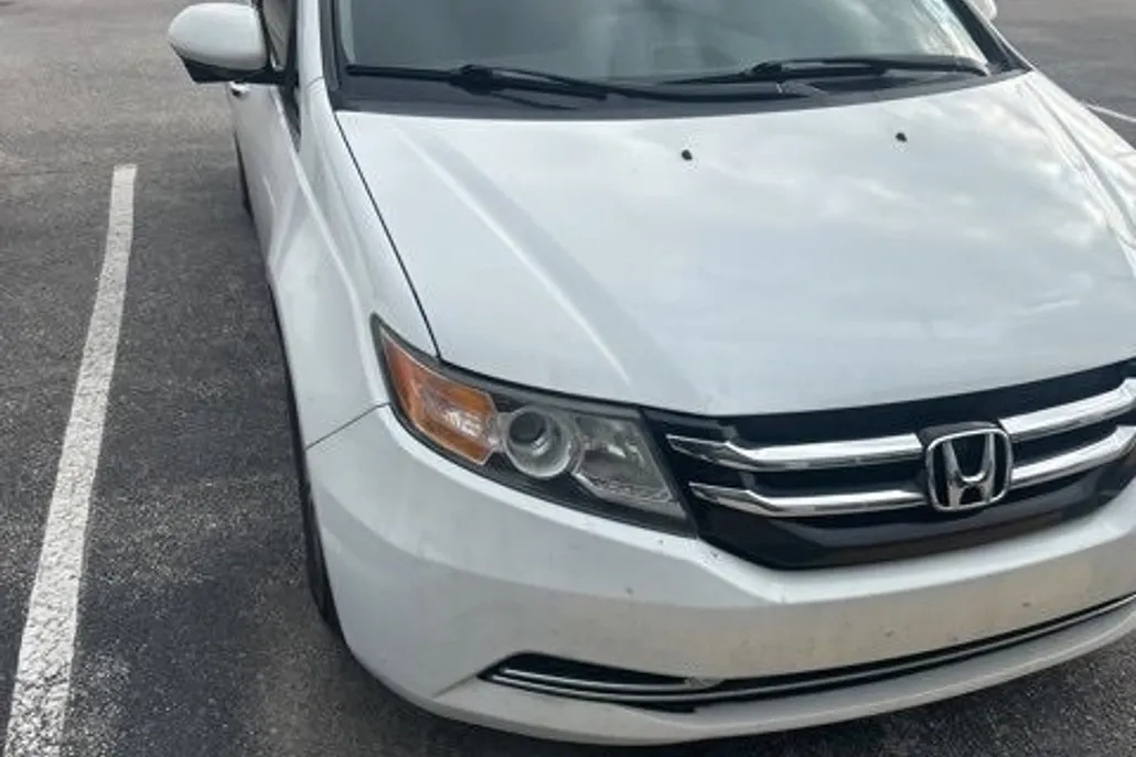 2014 Honda Odyssey EX-L photo 1