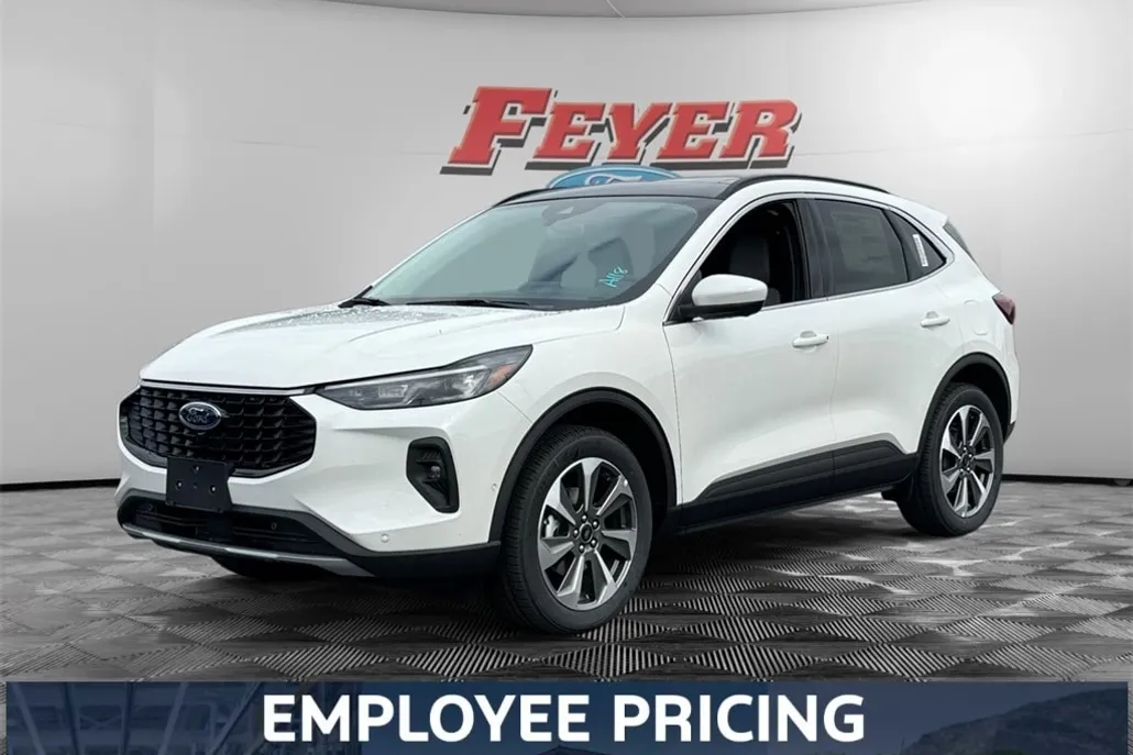 2024 Ford Escape Platinum photo 1