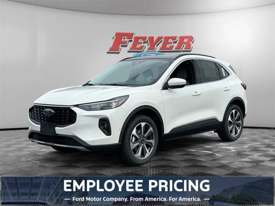 2024 Ford Escape Platinum photo 1