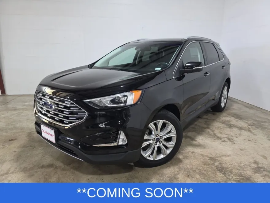 2020 Ford Edge Titanium photo 1