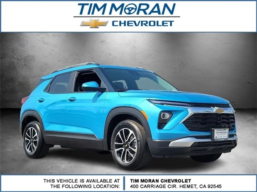 2026 Chevrolet Trailblazer LT photo 1