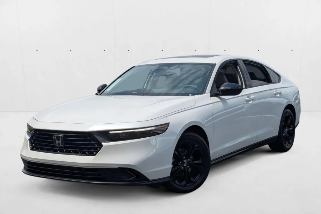 2025 Honda Accord SE photo 1