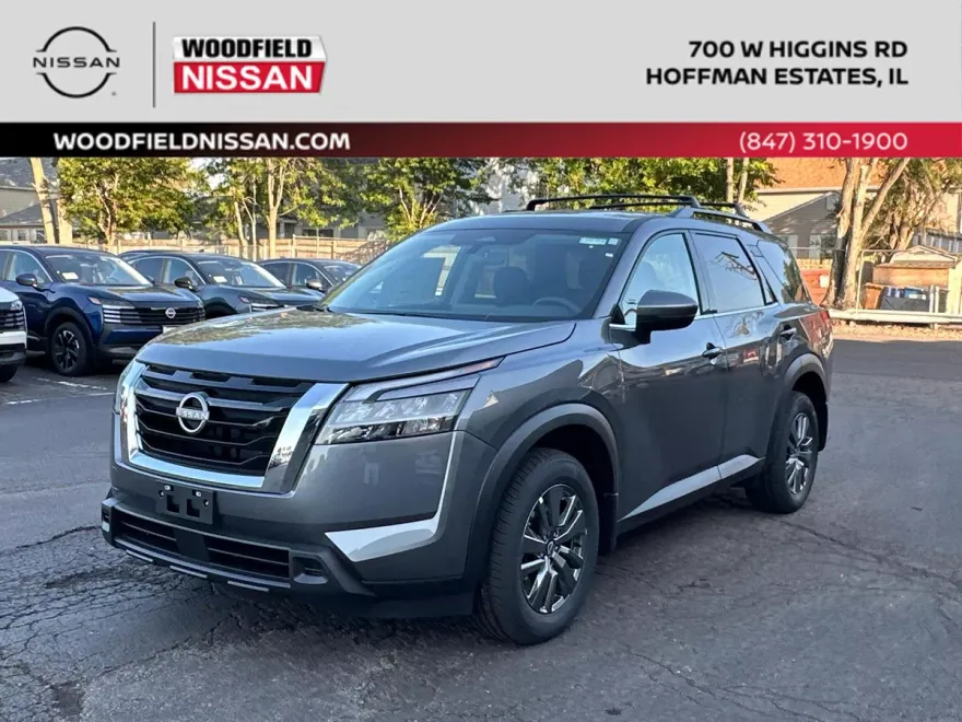 2025 Nissan Pathfinder SV photo 1