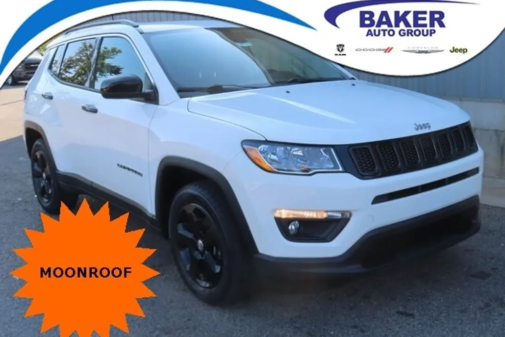 2018 Jeep Compass Latitude photo 1