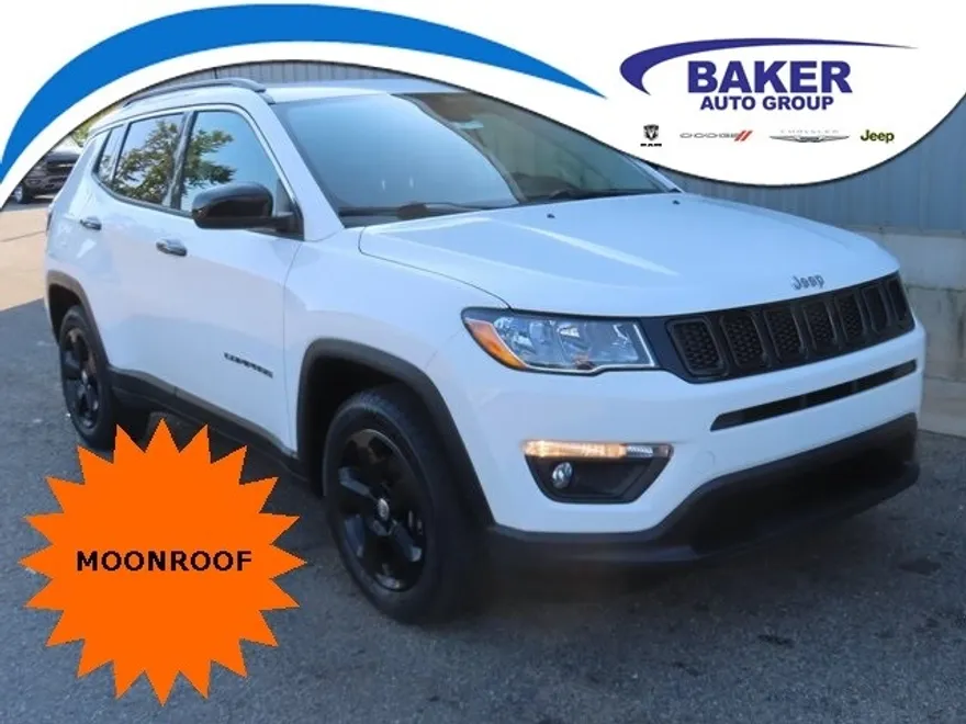 2018 Jeep Compass Latitude photo 1