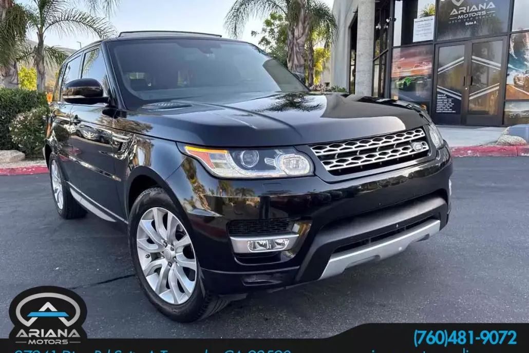 2016 Land Rover Range Rover Sport HSE photo 1