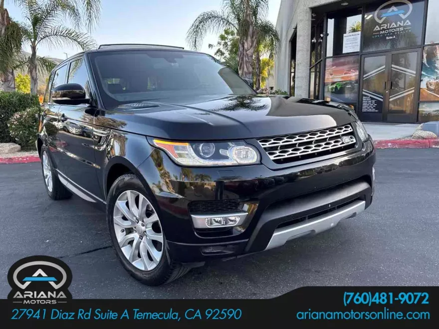 2016 Land Rover Range Rover Sport HSE photo 1