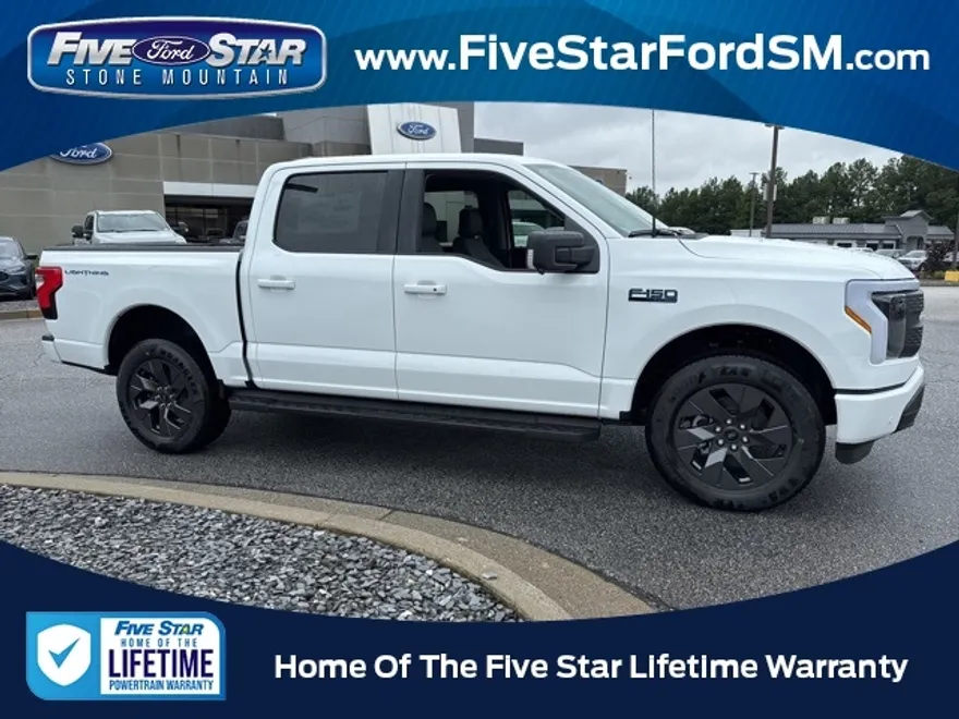 2025 Ford F-150 Lightning photo 1