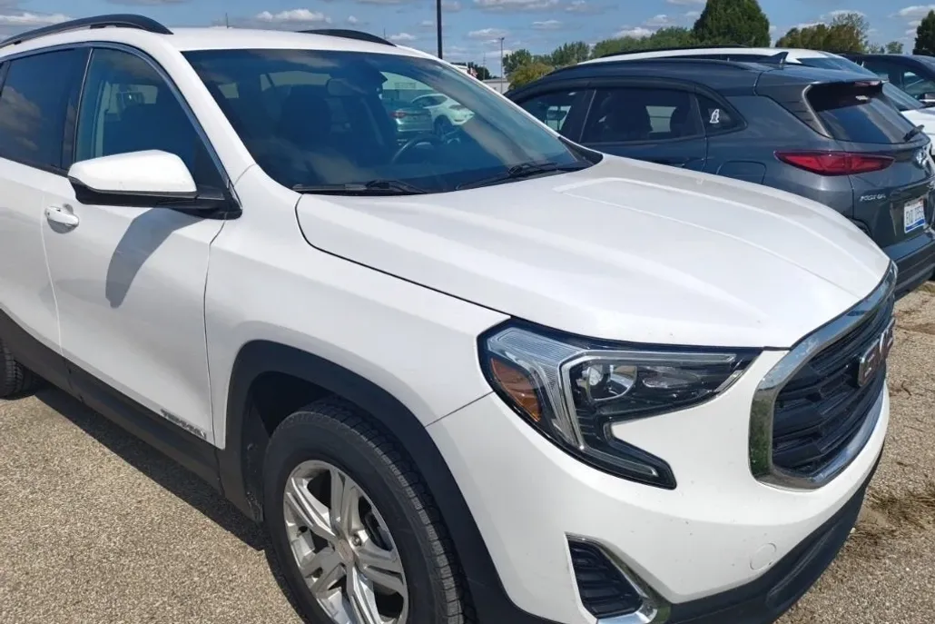 2019 Gmc Terrain SLE photo 1