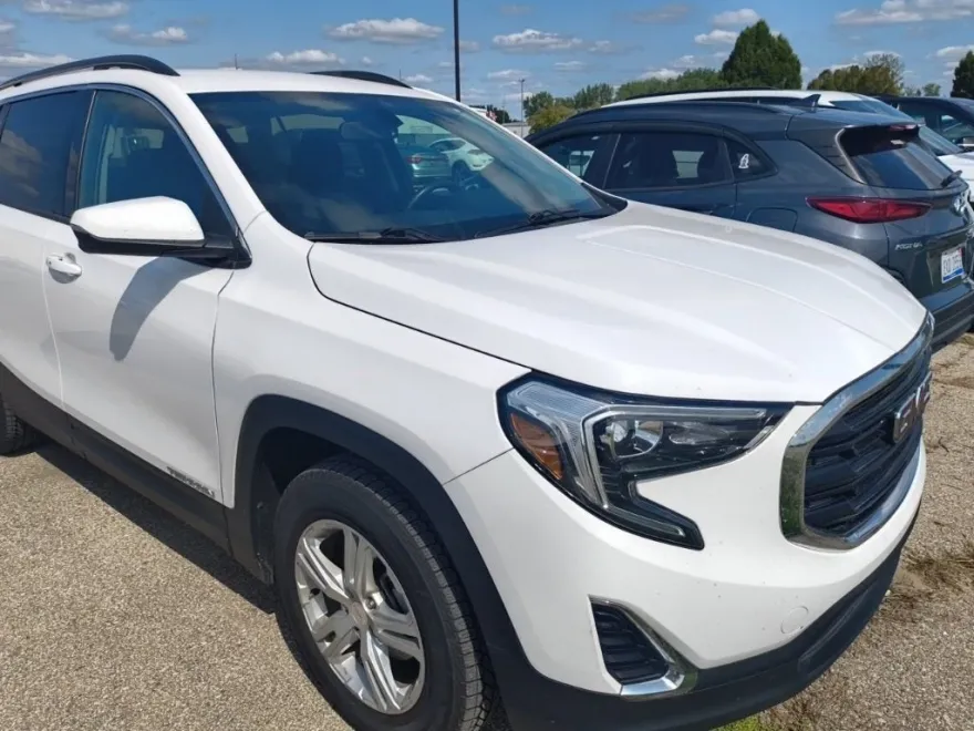 2019 Gmc Terrain SLE photo 1