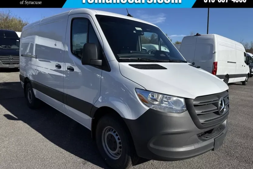 2025 Mercedes Benz Sprinter Cargo Van 2500 Standard Roof photo 1