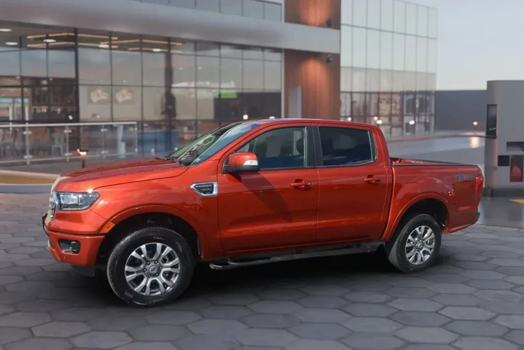2019 Ford Ranger Lariat photo 1