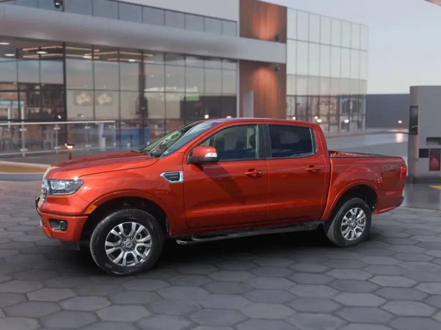 2019 Ford Ranger Lariat photo 1