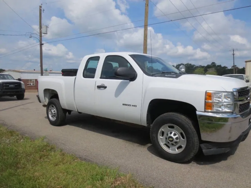 2011 Chevrolet Silverado 2500HD Work Truck photo 1