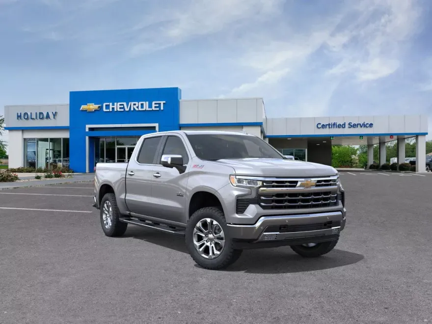 2026 Chevrolet Silverado 1500 LTZ photo 1