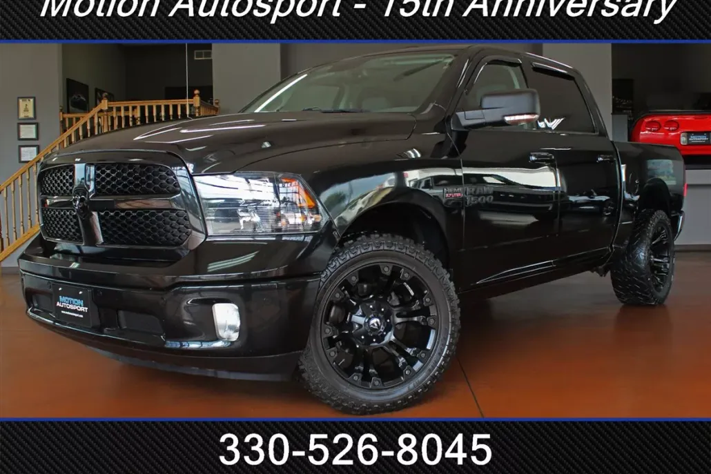 2018 Ram 1500 Big Horn photo 1