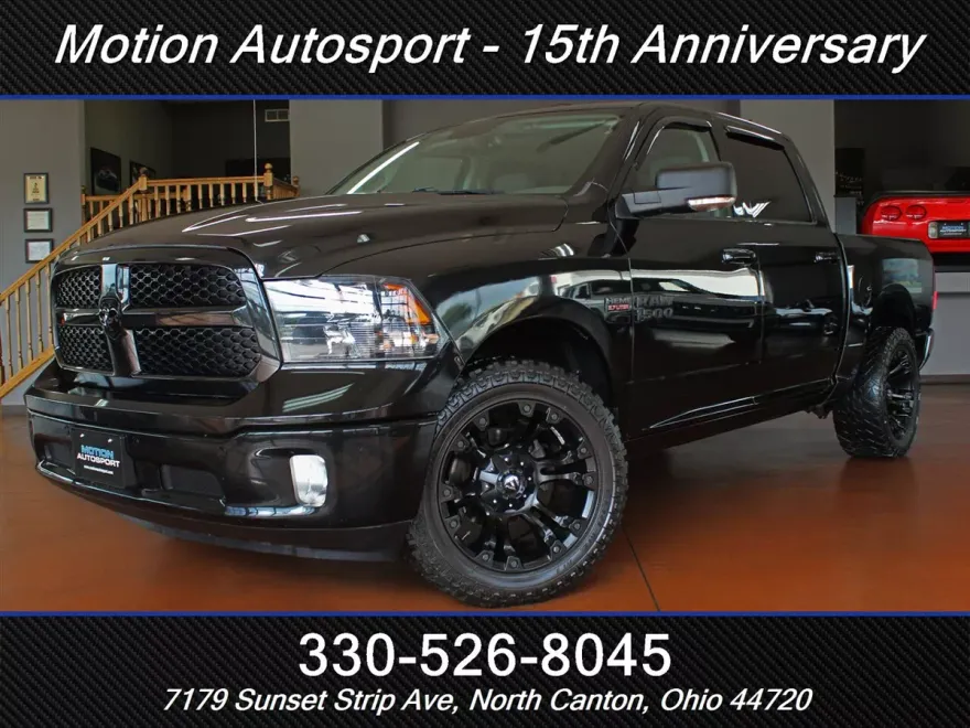 2018 Ram 1500 Big Horn photo 1