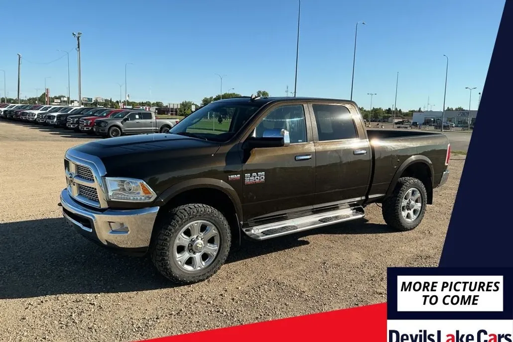 2014 Ram 2500 Laramie photo 1