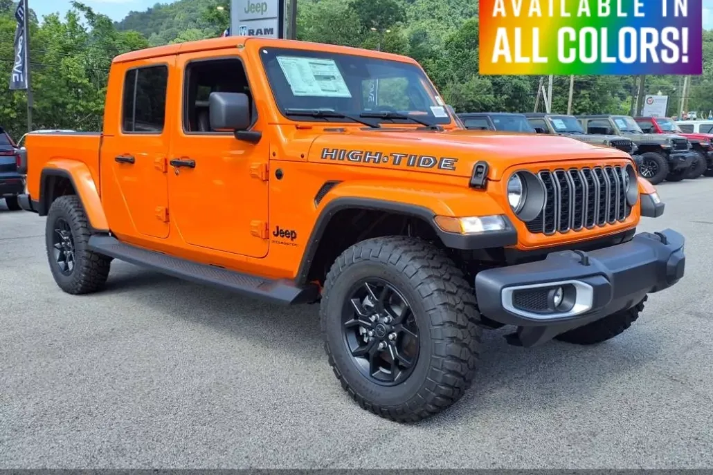 2025 Jeep Gladiator Sport photo 1