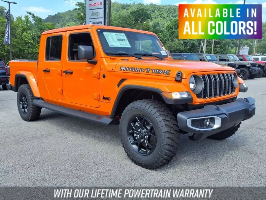 2025 Jeep Gladiator Sport photo 1
