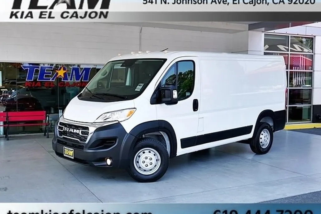 2023 Ram ProMaster 2500 Base Cargo Van photo 1