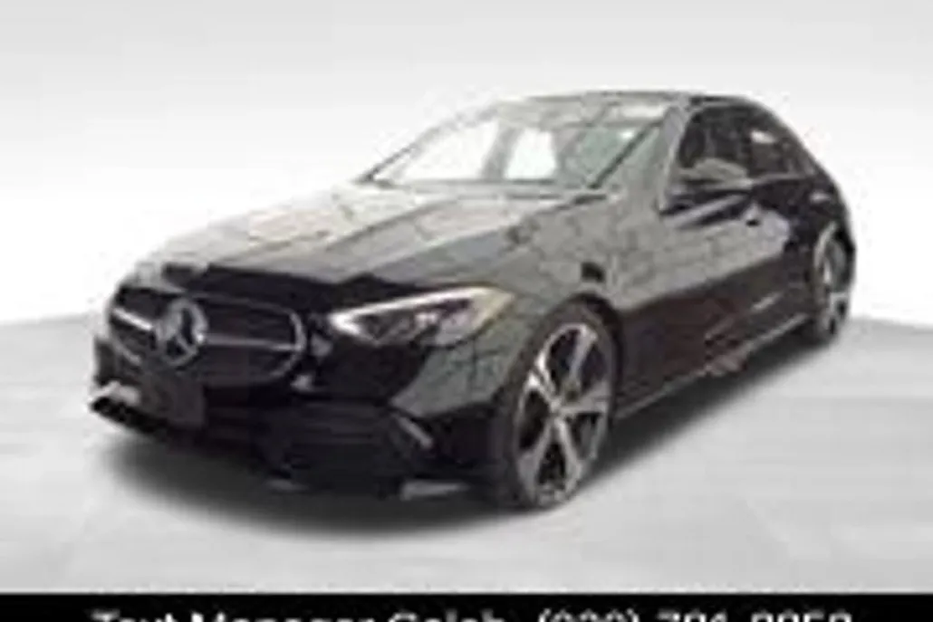 2025 Mercedes Benz C 300 photo 1