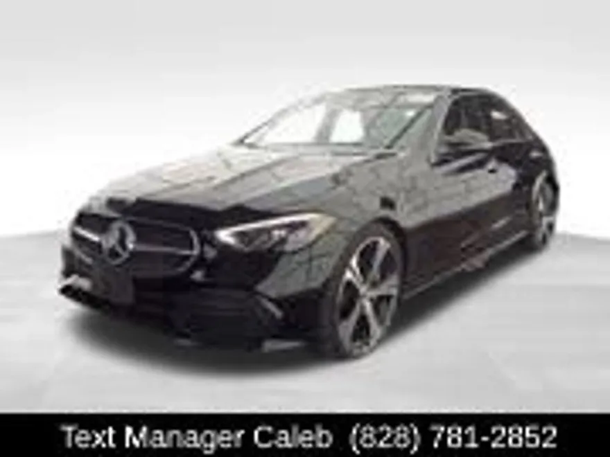 2025 Mercedes Benz C 300 photo 1