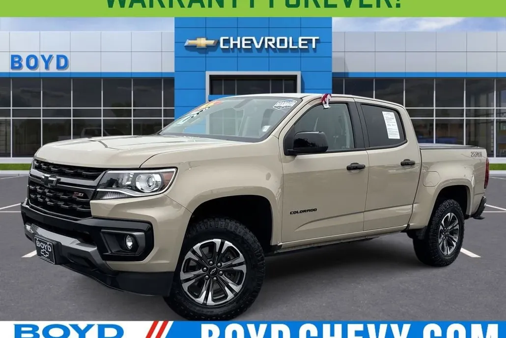 2022 Chevrolet Colorado Z71 photo 1