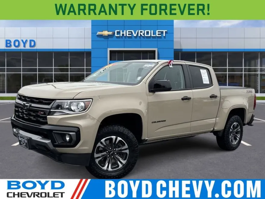2022 Chevrolet Colorado Z71 photo 1